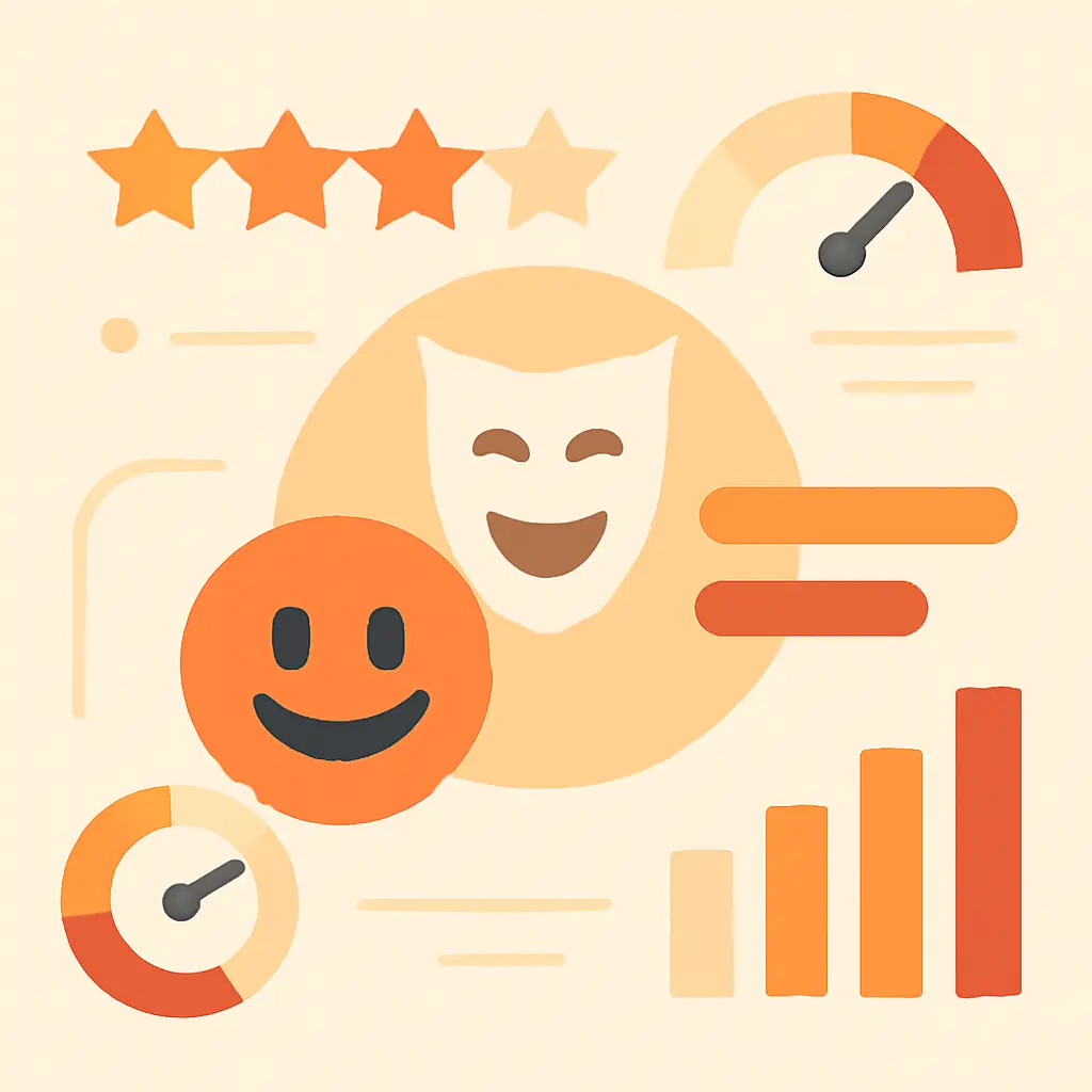 Analytical framework showing how humor content is evaluated across multiple quality dimensions