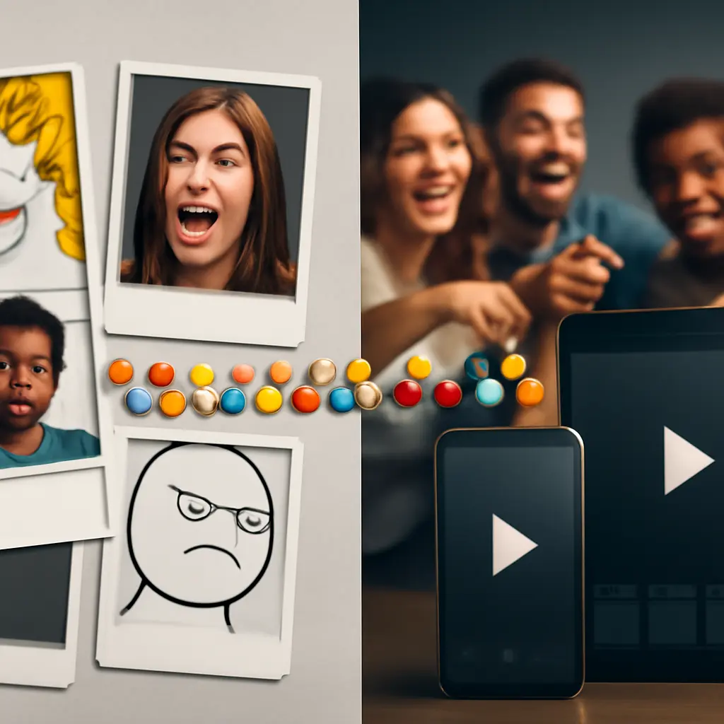Memes vs Viral Videos: Which Internet Humor Style Wins Online?