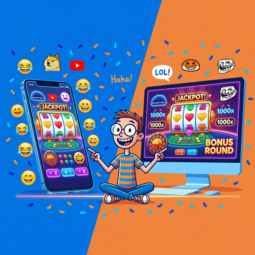 Mobilní Casino Aplikace vs Desktop: Which Suits Internet Humor Fans?