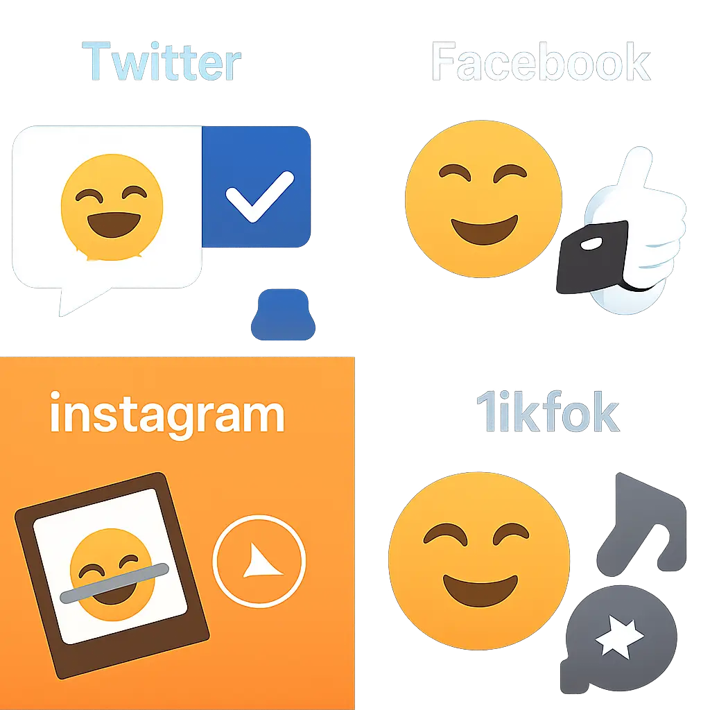 Comparison of different social media platforms and their distinct humor rating styles